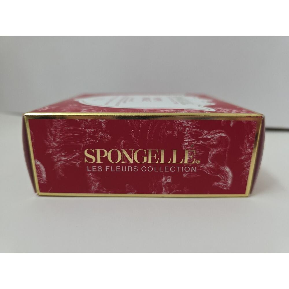 Spongelle Body Wash Infused Buffer - New - Poppy Rouge - Picture 4 of 4